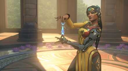 Symmetra Restoration Overwatch 2