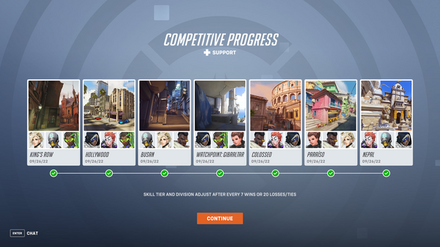 Competitive Update Overwatch 2