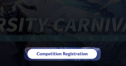 Genshin Impact University Carnival USA How to Register 1