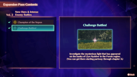 Xenoblade Chronicles 3 - Receive DLC Contents