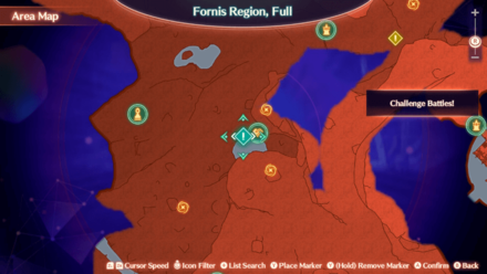 Xenoblade Chronicles 3 - Challenge Battle Quest Location