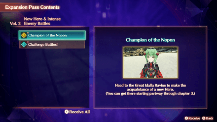 Xenoblade Chronicles 3 Expansion Pass Ino Hero Quest