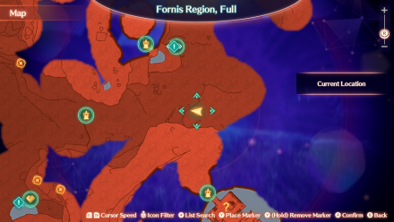 Going Full HD Zoomed In Map