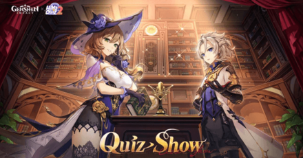 Genshin - Genshin Impact X HoYoQuiz Show Event Page