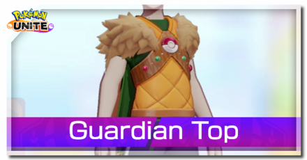 Pokemon UNITE - Guardian Top Banner