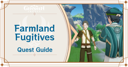 Genshin Impact - Farmland Fugitives Quest Guide for Autumn Crisis Event