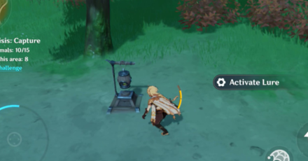 Genshin - Autumn Crisis Day 2 - Lures