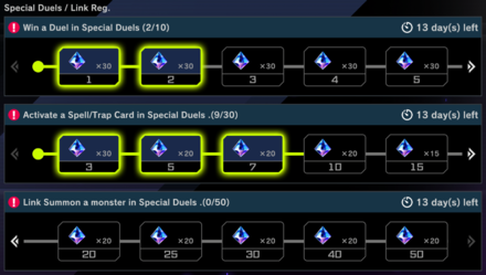 Special Missions - Link Regulation