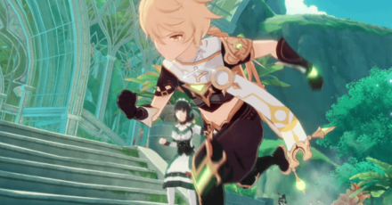 Genshin Impact University Carnival USA Sprint