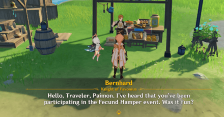 Genshin - Good As New Quest Step 3