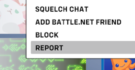 Overwatch 2 - Report Teammate