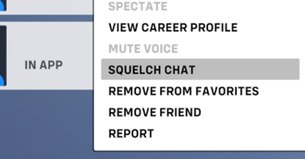 Overwatch 2 - Squelch Chat