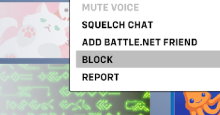 Overwatch 2 - Block Teammate