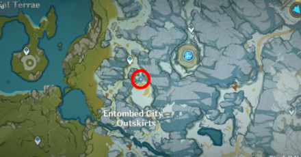 Genshin - Autumn Crisis Day 3 Quest - Go to Dragonspine