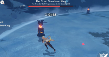 Genshin - Autumn Crisis Day 3 Uproot - Stay Warm