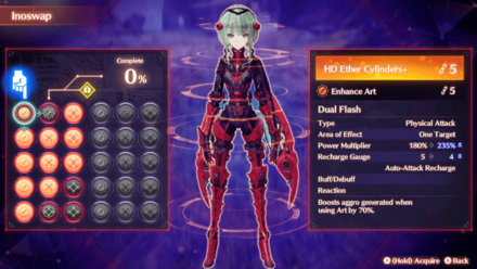 Xenoblade Chronicles 3 How to Use Inoswap