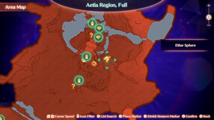 Xenoblade Chronicles 3 Get HD Ether Cylinders+