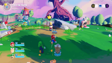 Mario + Rabbids Sparks of Hope - Complete Main Quests