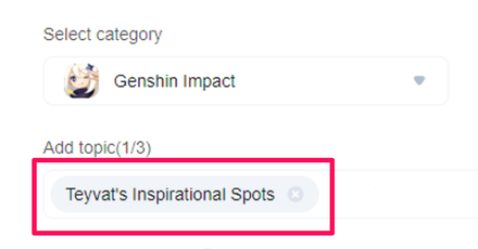 Genshin - Albedo Topic Event - How to Participate Topic Event Step 3