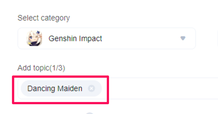 Genshin - Nilou Topic Event - How to Participate Topic Event Step 3