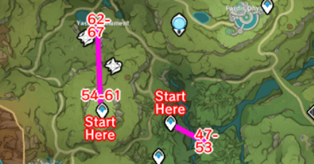 Genshin - Local Specialty Locations for Kalpalata Lotus