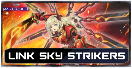 Link Regulation Sky Strikers Top Image