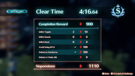 Xenoblade Chronicles 3 - Challenge Battle Rank S