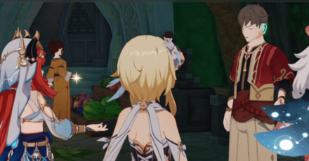 Genshin - Nilou Story Quest - The Warm Rhythm of the Streets 2