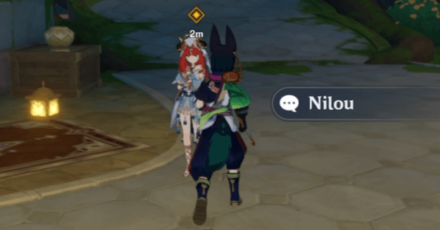 Genshin - Nilou Story Quest - The Warm Rhythm of the Streets 4