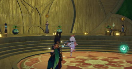 Genshin - Nilou Story Quest - The Warm Rhythm of the Streets 3