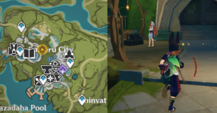 Genshin - Nilou Story Quest - The Warm Rhythm of the Streets 1