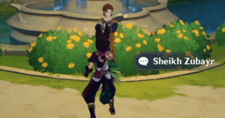 Genshin - Nilou Story Quest - Show Canceled 1