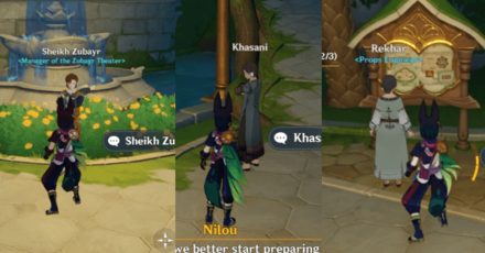 Genshin - Nilou Story Quest - Show Canceled 2