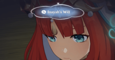 Genshin - Nilou Story Quest - Debate Answer 5