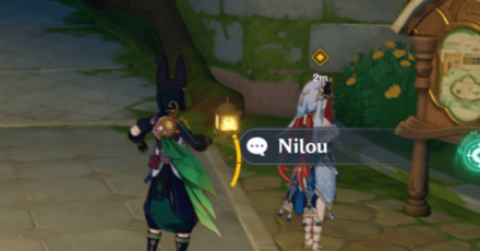 Genshin - Nilou Story Quest - The Reason We Are Gathered Here 8