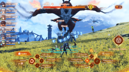 Xenoblade Chronicles 3 Nopon Eater Final Battle