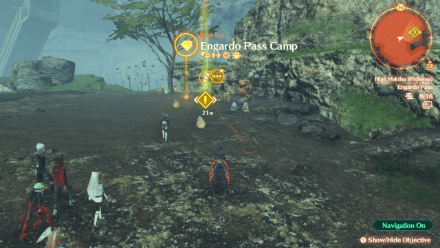 Xenoblade Chronicles 3 Engardo Pass Camp