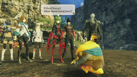 Xenoblade Chronicles 3 Sunny Engardo Pass Camp