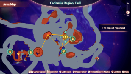 Xenoblade Chronicles 3 Head to Cadensia Region