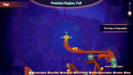 Xenoblade Chronicles 3 North of Pentelas