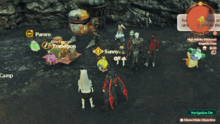 Xenoblade Chronicles 3 Give Sunny Required Items