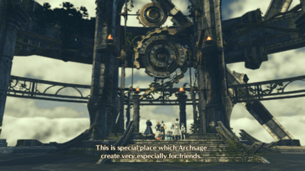 Xenoblade Chronicles 3 - Land of Challenge
