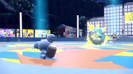 SV - Leader Iono Bellibolt vs Komala.png