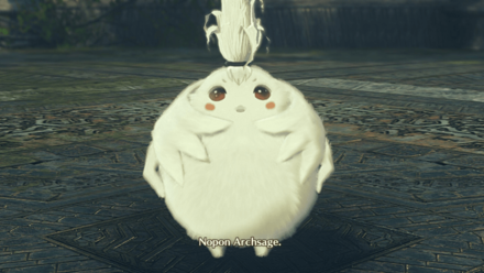 Xenoblade Chronicles 3 - Archsage Cutscene