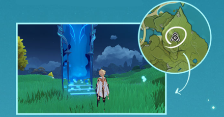 Genshin - Wind Chaser - Galezone Domains