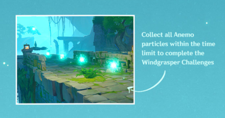 Genshin - Wind Chaser - Windgrasper Challenges