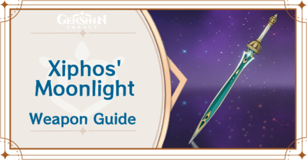 Genshin Impact - Xiphos