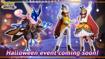 Pokemon UNITE - Halloween Event Announcement English