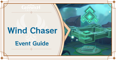 Genshin Impact - Wind Chaser Event Guide