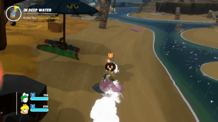 Mario + Rabbids Sparks of Hope - Roaming Around the Open World